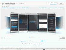 Tablet Screenshot of amedea.es
